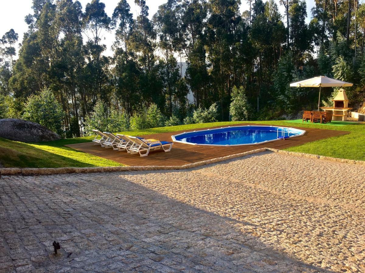 The Green Roof House Vieira do Minho Kültér fotó